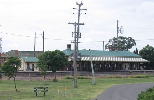Singleton railway station, New South Wales